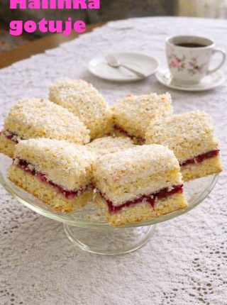 Ciasto Łabędzi Puch – stary, sprawdzony przepis