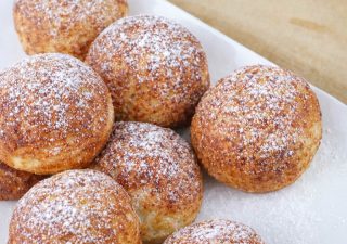 Mini pączki z air fryera – szybkie, twarogowe i bardzo smaczne