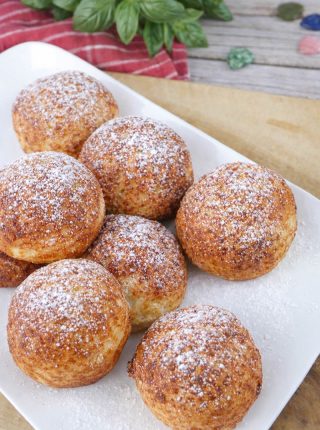 Mini pączki z air fryera – szybkie, twarogowe i bardzo smaczne