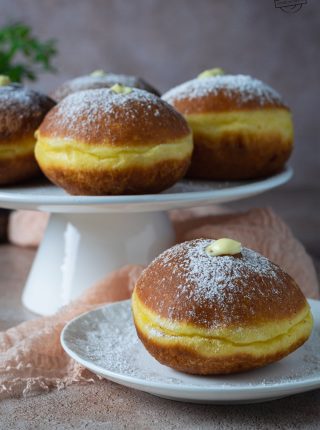 Pączki na 8 żółtkach