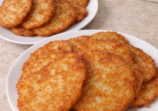 Najlepsze placki ziemniaczane – chrupiące z wierzchu, miękkie w środku