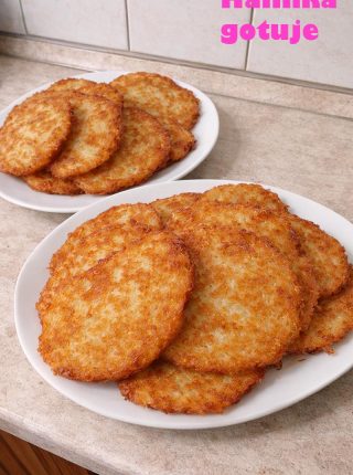 Najlepsze placki ziemniaczane – chrupiące z wierzchu, miękkie w środku