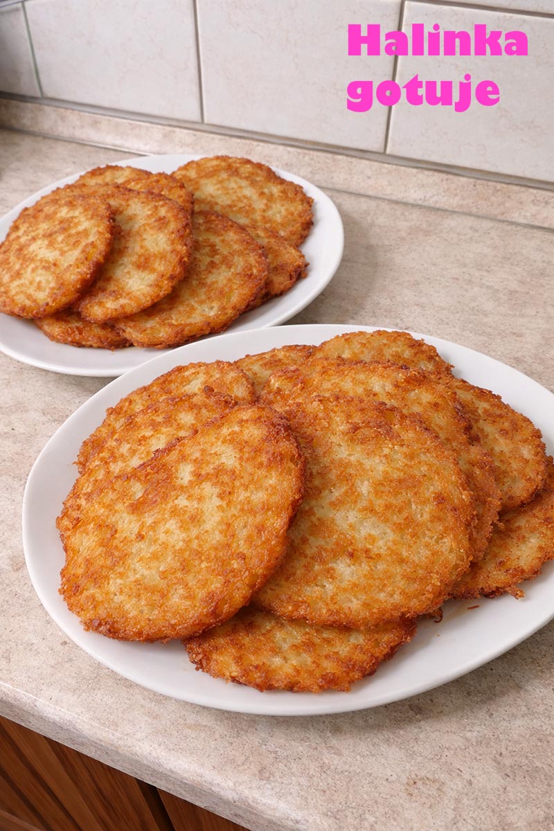 Najlepsze placki ziemniaczane – chrupiące z wierzchu, miękkie w środku