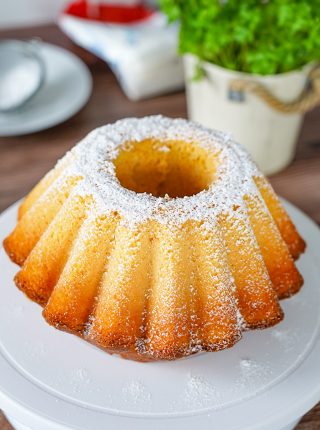 Babka Wielkanocna z pomarańczą