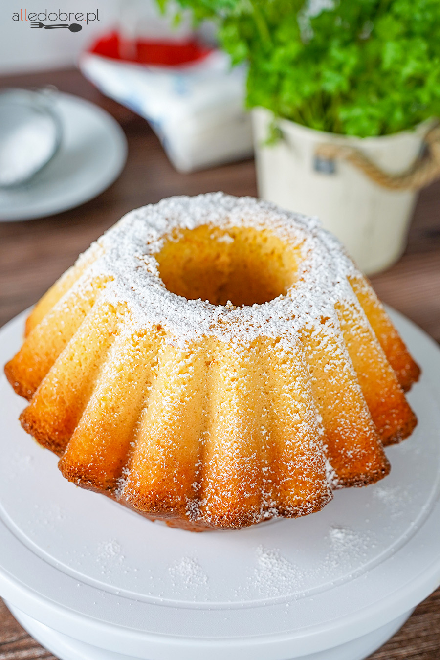 Babka Wielkanocna z pomarańczą