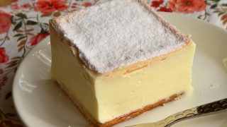 PTASIE MLECZKO (CIASTO BEZ PIECZENIA)