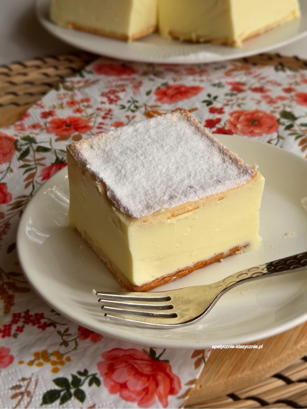 PTASIE MLECZKO (CIASTO BEZ PIECZENIA)