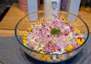 Surówka z kapusty pekińskiej