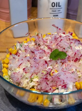 Surówka z kapusty pekińskiej