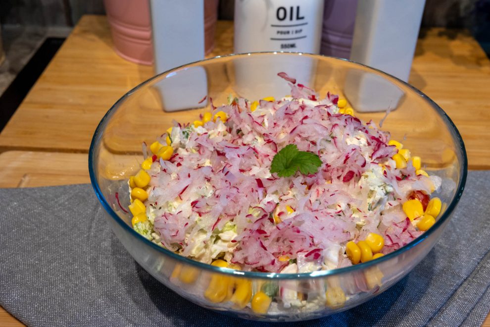 Surówka z kapusty pekińskiej