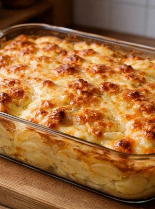 Zapiekanka ziemniaczana z serem – prosty obiad z piekarnika