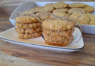 Ciastka owsiane