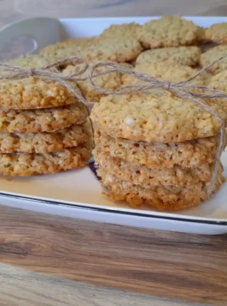 Ciastka owsiane