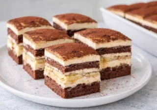 Ciasto Latte Macchiato – kremowe, kawowe i pyszne