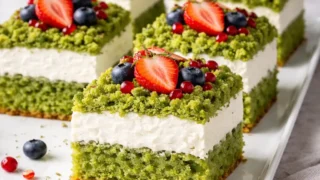 Ciasto Leśny Mech – efektowny wypiek, który zawsze robi wrażenie