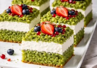 Ciasto Leśny Mech – efektowny wypiek, który zawsze robi wrażenie