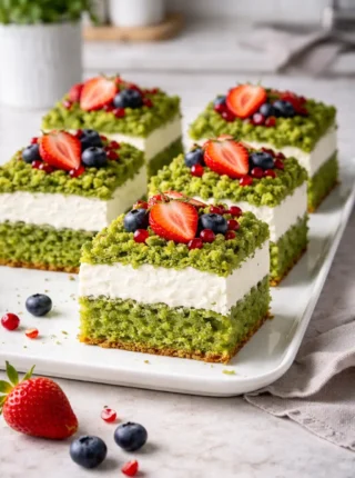 Ciasto Leśny Mech – efektowny wypiek, który zawsze robi wrażenie