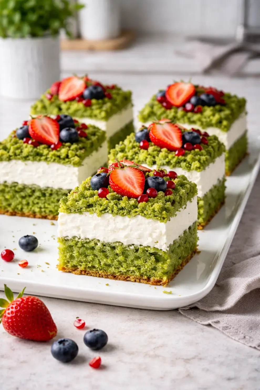 Ciasto Leśny Mech – efektowny wypiek, który zawsze robi wrażenie