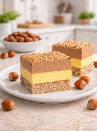 Ciasto Monte – kremowe, orzechowe i naprawdę warte zrobienia