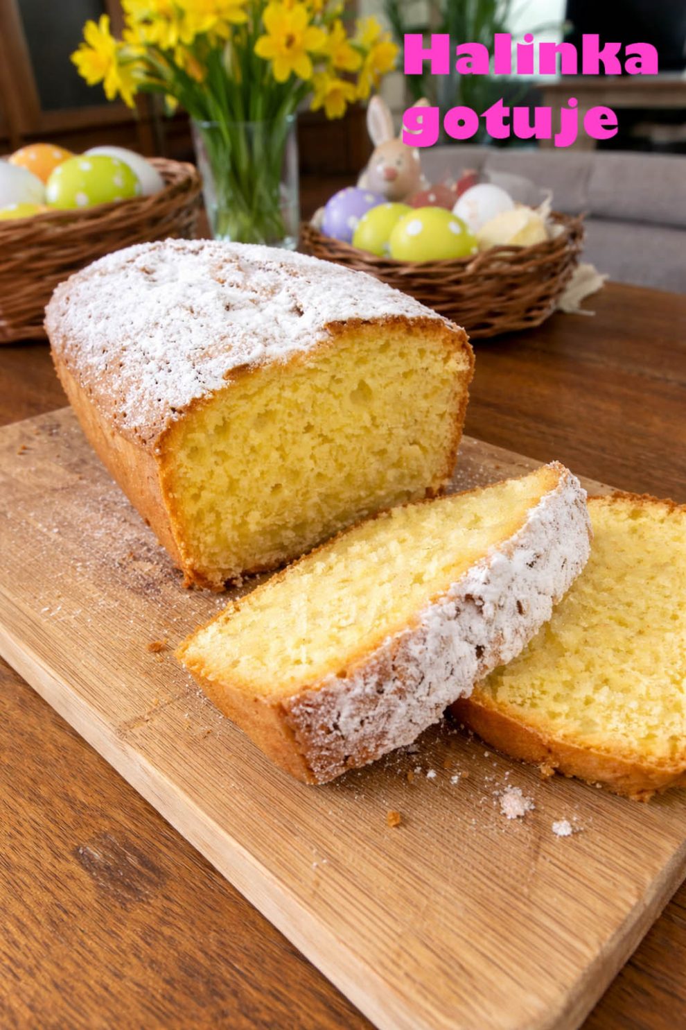 Babka na oleju, która zawsze wychodzi – szybki i bardzo smaczny przepis