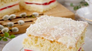 Ciasto Kawałek Nieba – delikatne, lekkie i idealne do kawy