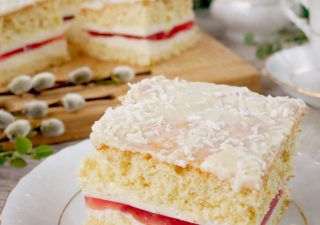 Ciasto Kawałek Nieba – delikatne, lekkie i idealne do kawy