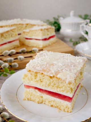 Ciasto Kawałek Nieba – delikatne, lekkie i idealne do kawy