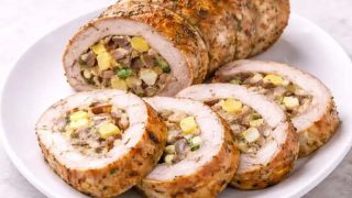 Rolada wieprzowa faszerowana