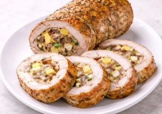 Rolada wieprzowa faszerowana