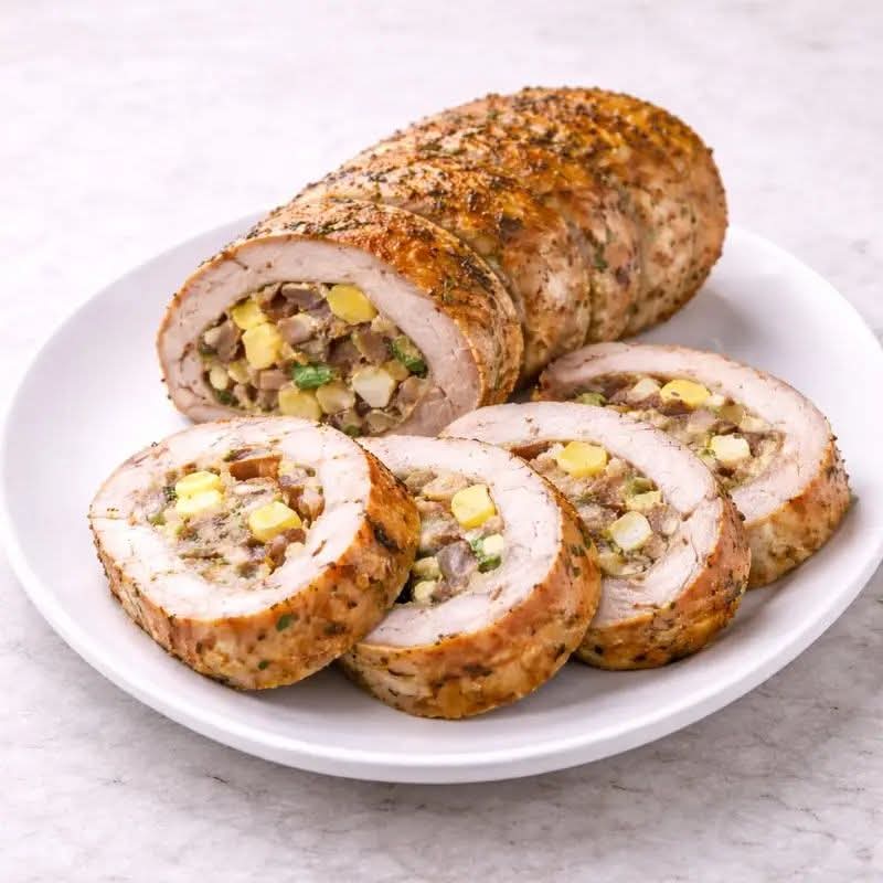 Rolada wieprzowa faszerowana