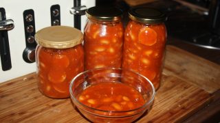 Fasolka po bretońsku do słoików na wyjazdy