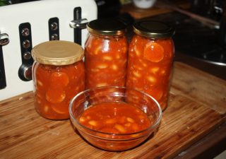 Fasolka po bretońsku do słoików na wyjazdy