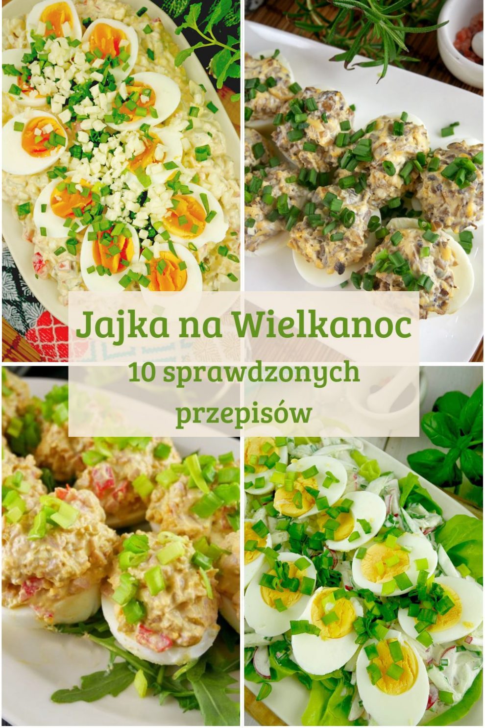Jajka na Wielkanoc – 10 pomysłów, które warto zrobić na święta
