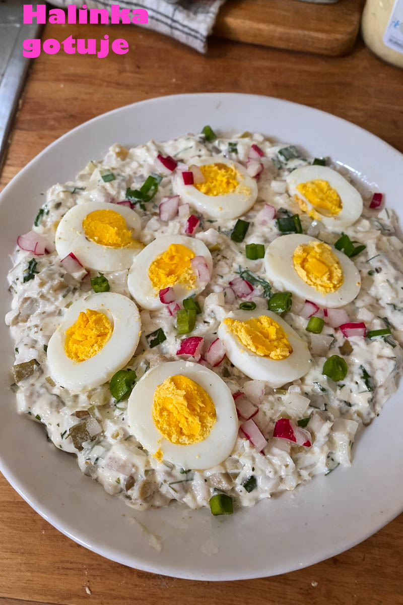 Jajka w sosie tatarskim – prosta przystawka, która zawsze znika ze stołu