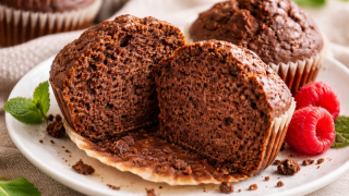 Muffinki czekoladowe – szybkie i bardzo smaczne, idealne na deser