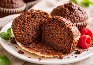 Muffinki czekoladowe – szybkie i bardzo smaczne, idealne na deser