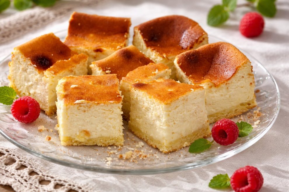 Super przepis na sernik – kremowy, wysoki i bardzo smaczny