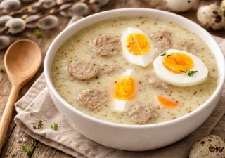 Żurek wielkanocny na zakwasie – tradycyjny i bardzo aromatyczny