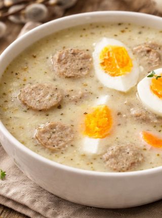 Żurek wielkanocny na zakwasie – tradycyjny i bardzo aromatyczny