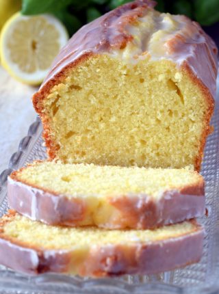 Szybka babka cytrynowa