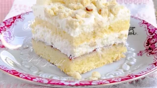 Ciasto biały Michałek