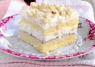 Ciasto biały Michałek