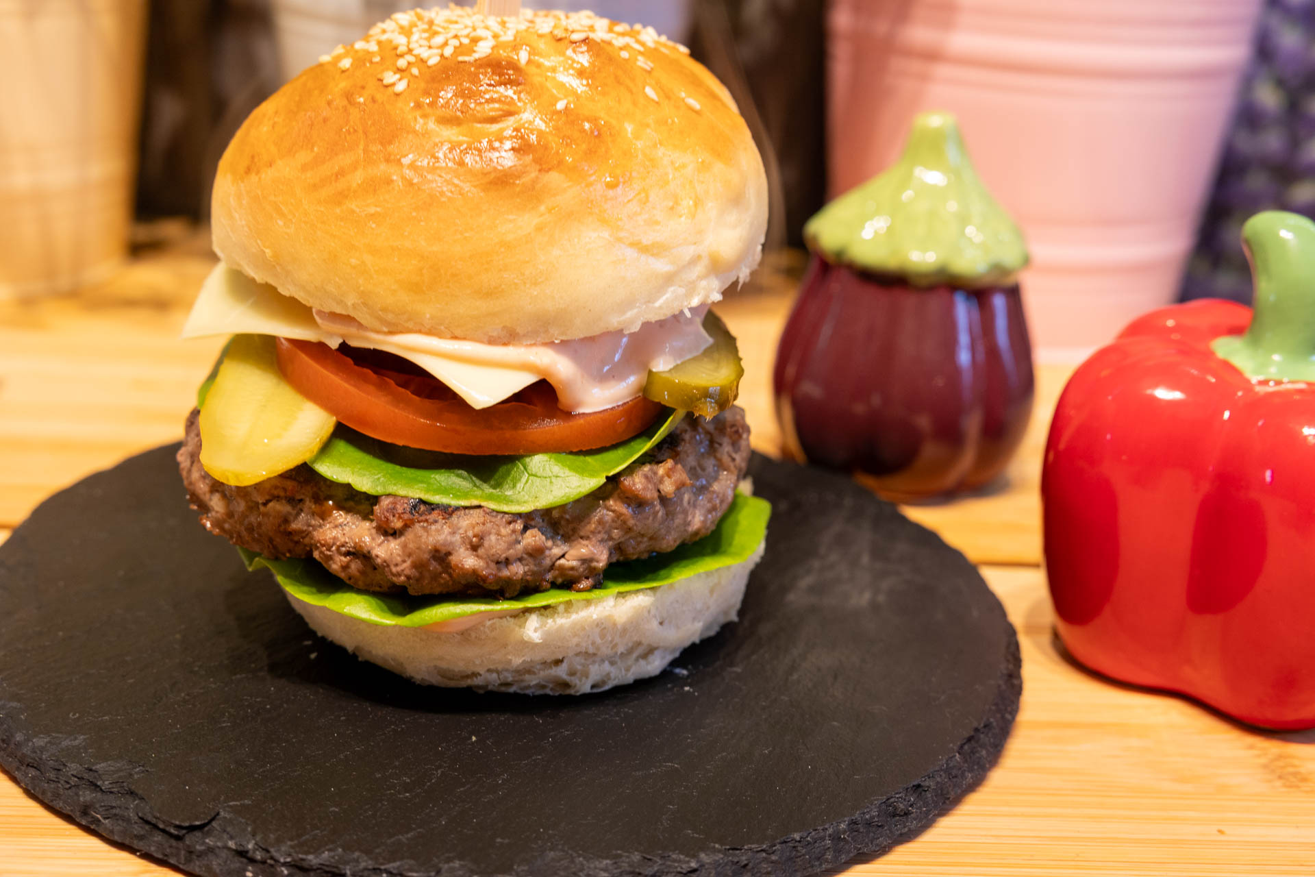 Domowe burgery + FILM