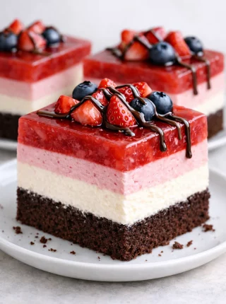 Ciasto Truskawkowa Rozkosz – warstwowe, kremowe i efektowne na każdą okazję