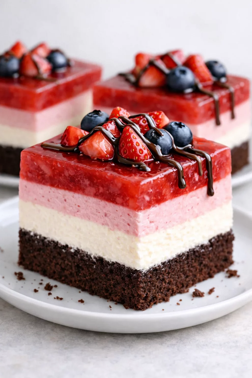 Ciasto Truskawkowa Rozkosz – warstwowe, kremowe i efektowne na każdą okazję