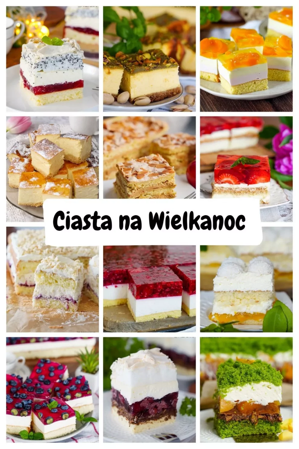 Ciasta na Wielkanoc – zbiór najlepszych przepisów