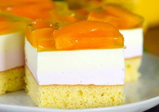 Ciasto Brzoskwiniowa Chmurka