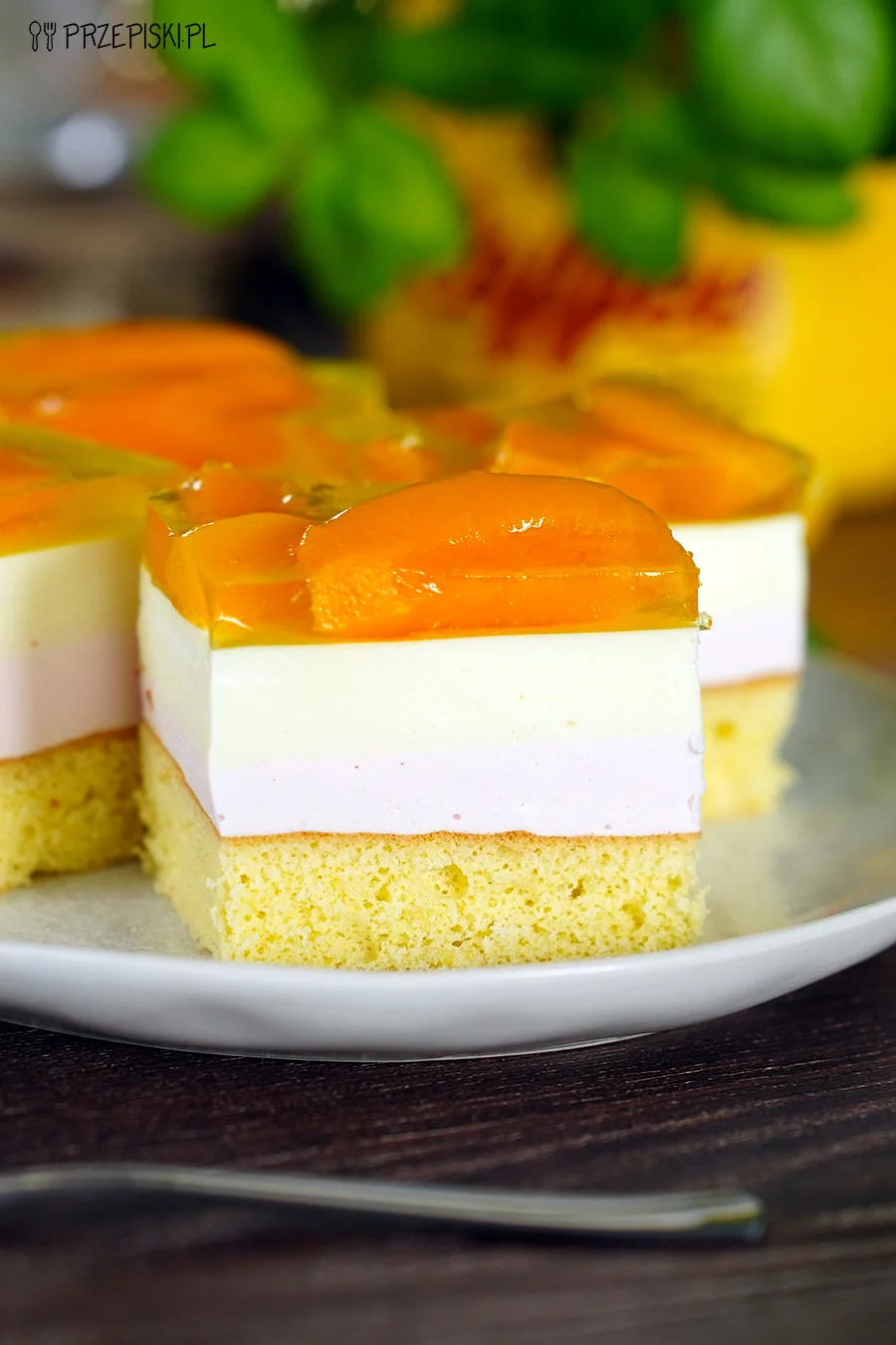 Ciasto Brzoskwiniowa Chmurka