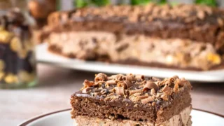 Ciasto czekoladowo-bakaliowe