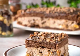 Ciasto czekoladowo-bakaliowe